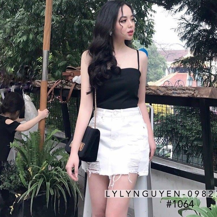 {HÀNG CHUẨN}_ QUẦN giả váy Jean_quần váy co giãn -GIAO ĐÚNG MẪU | BigBuy360 - bigbuy360.vn