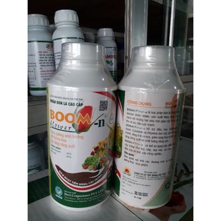 Phân bón lá cao cấp Boom Flower Lộc Trời