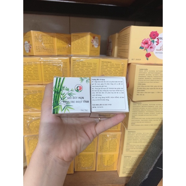 Lột mụn than tre Lê Thanh 30gam