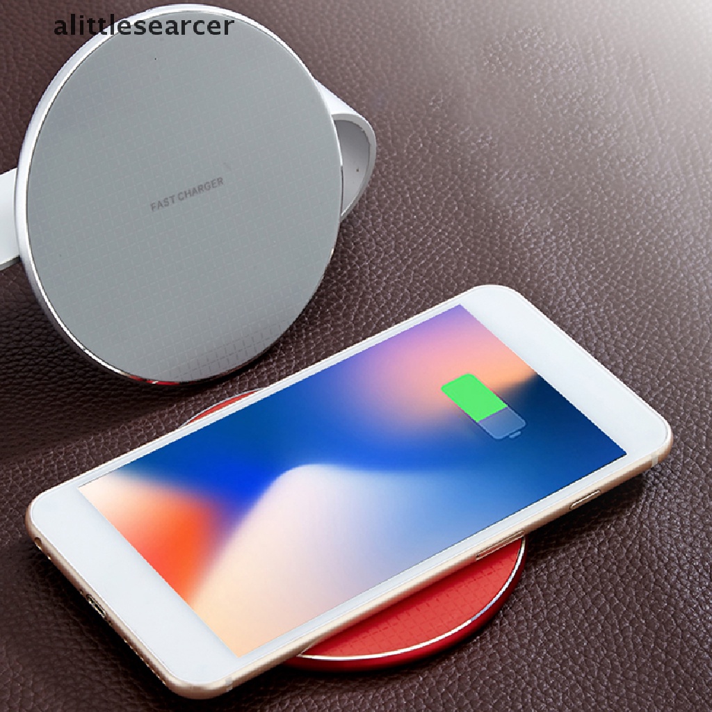 【ER】 10w Fast Wireless Charger For Samsung Galaxy S10 S9 S8 Note9 USB Qi Charging Pad .