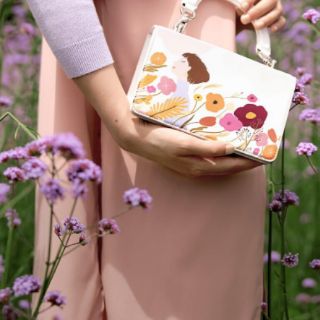 TÚI NỮ HỌA TIẾT HOA