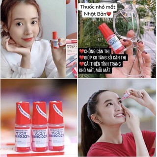 Nhỏ mắt dành cho mắt cận Sancoba Nhật