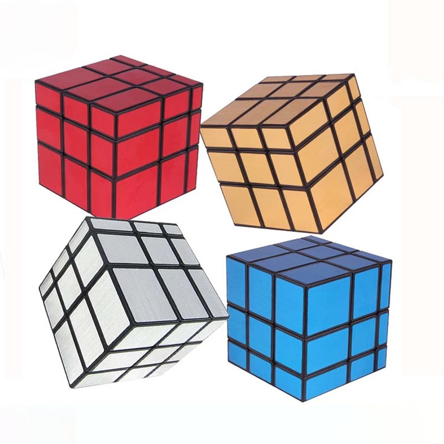 [Gan Style] Biến Thể Rubik Gương Yuxin Black Kylin Mirror 3x3 Cube