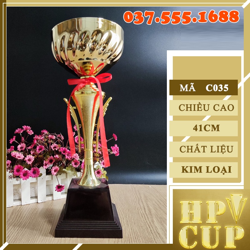 Cúp Bóng Đá Thể Thao Cup Lưu Niệm Pha Lê Huy Chương Vàng Quà Tặng Giá Rẻ A2