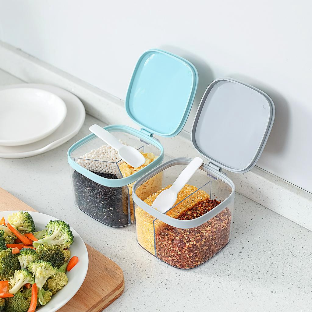 Hộp đựng gia vị tiện dụng cho gia đình