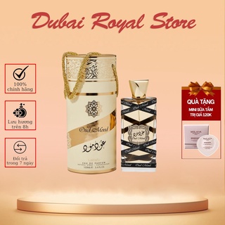 Nước hoa Dubai Oud Mood siêu sang siêu thơm