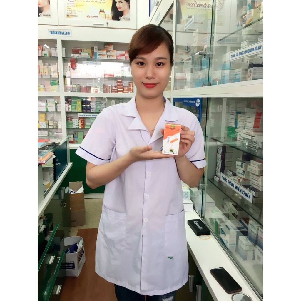 Nghệ nano Curcumin Formula -1 [SẢN PHẨM NGHIÊN CỨU BỞI VIỆN HÀN LÂM], dạng gel 50ml | BigBuy360 - bigbuy360.vn