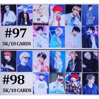 (Có sẵn) Sale set card V - BTS 6