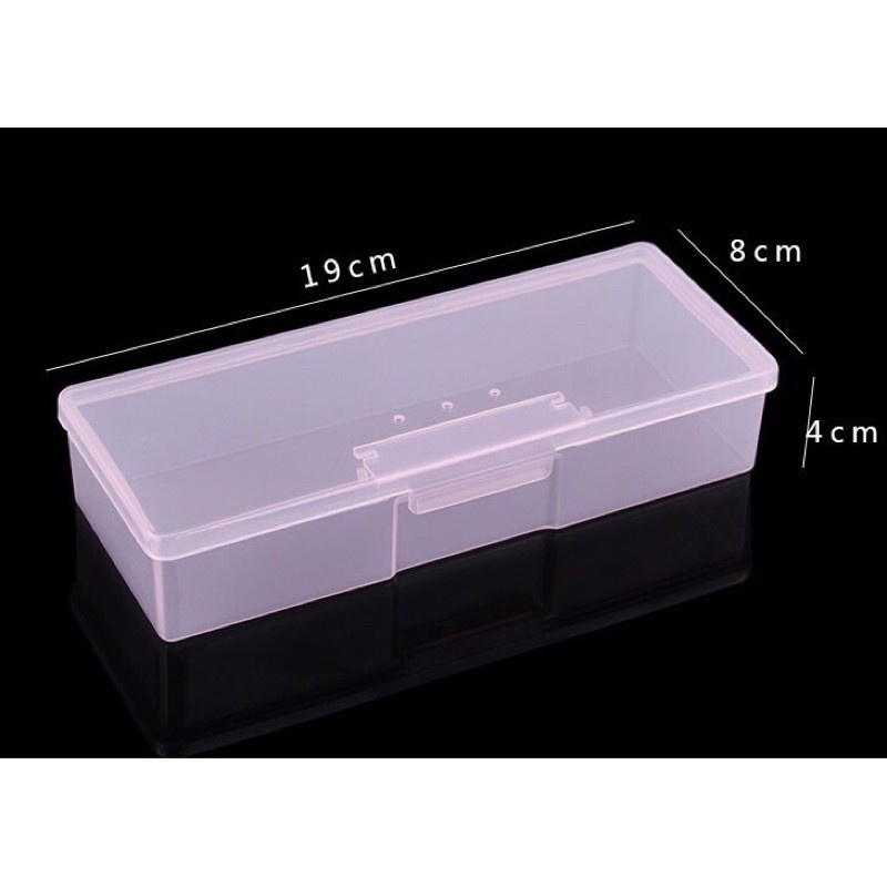 Hộp đựng cọ nail , phun xăm đa năng tiện dụng