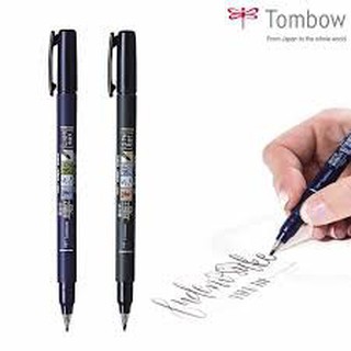 [Giá Tốt] Bút Tombow Fudenosuke chuyên viết Hán Tự, Calligraphy, Brush Lettering