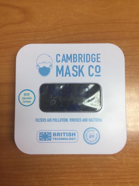[GIẢM GIÁ SHOCK]Khẩu trang chống ô nhiễm không khí Cambridge Mask N99 loại bỏ bụi mịn PM2.5 PM0.3 công nghệ lọc 3X | BigBuy360 - bigbuy360.vn