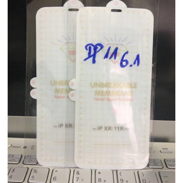 Dán dẻo PPF iPhone 15 Pro Max ,14 Pro Max , 13 ProMax, 12 Pro Max /11 chống xước tự phục hồi xước nhẹ + tặng gạt dán