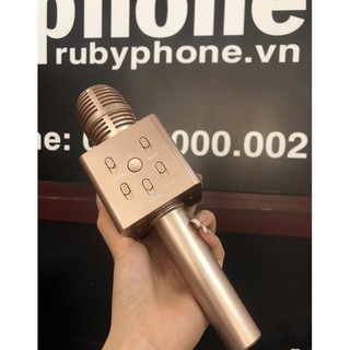MICRO KARAOKE Q7 LOA BLUETOOTH PHIÊN BẢN MỚI [F2FSTORE]