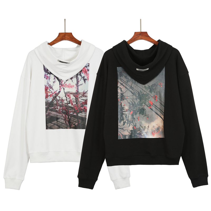 Áo Nỉ Hoodie In Hình Cá Tính Trẻ Trung Hợp Thời Trang