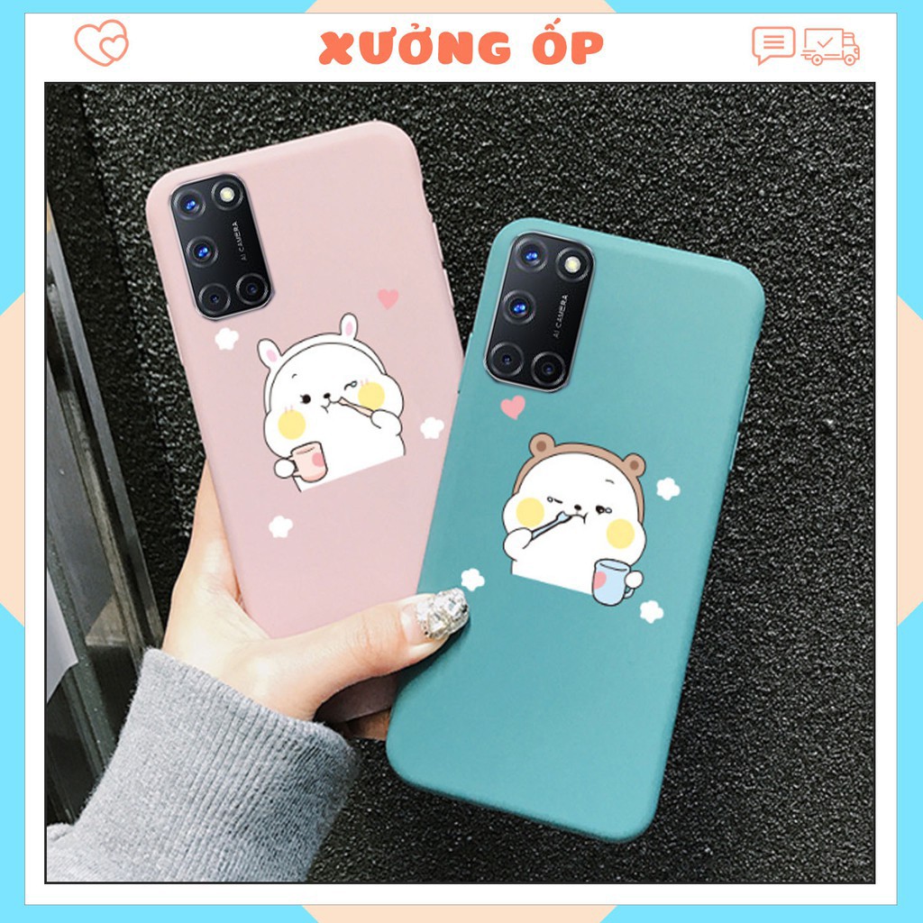 Ốp lưng Oppo A88 - A37 A59 A7 A5s A1k F1s F5 F7 F9 F11 F11 pro A5 A9 2020  A12 Reno 2f 5 2z A31 A3s A15 A53 A93