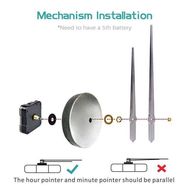đồng hồ dán tường kim loại 70*110cm. kim dài 39cm, kim ngắn 31cm,