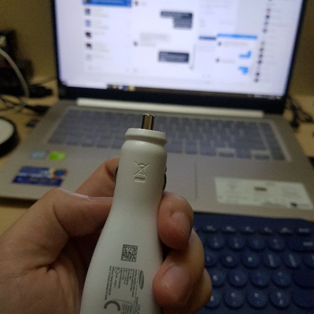 Sạc ô tô 2 cổng ,hỗ trợ sạc nhanh samsung -Sạc siêu nhanh