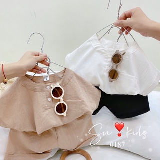 Bộ đũi nam cổ trụ SN kids