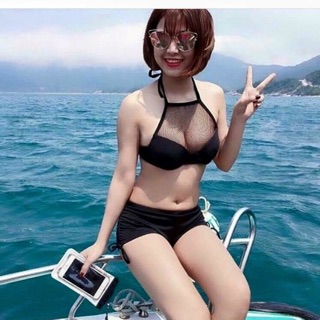 Bikini yếm lưới 150k