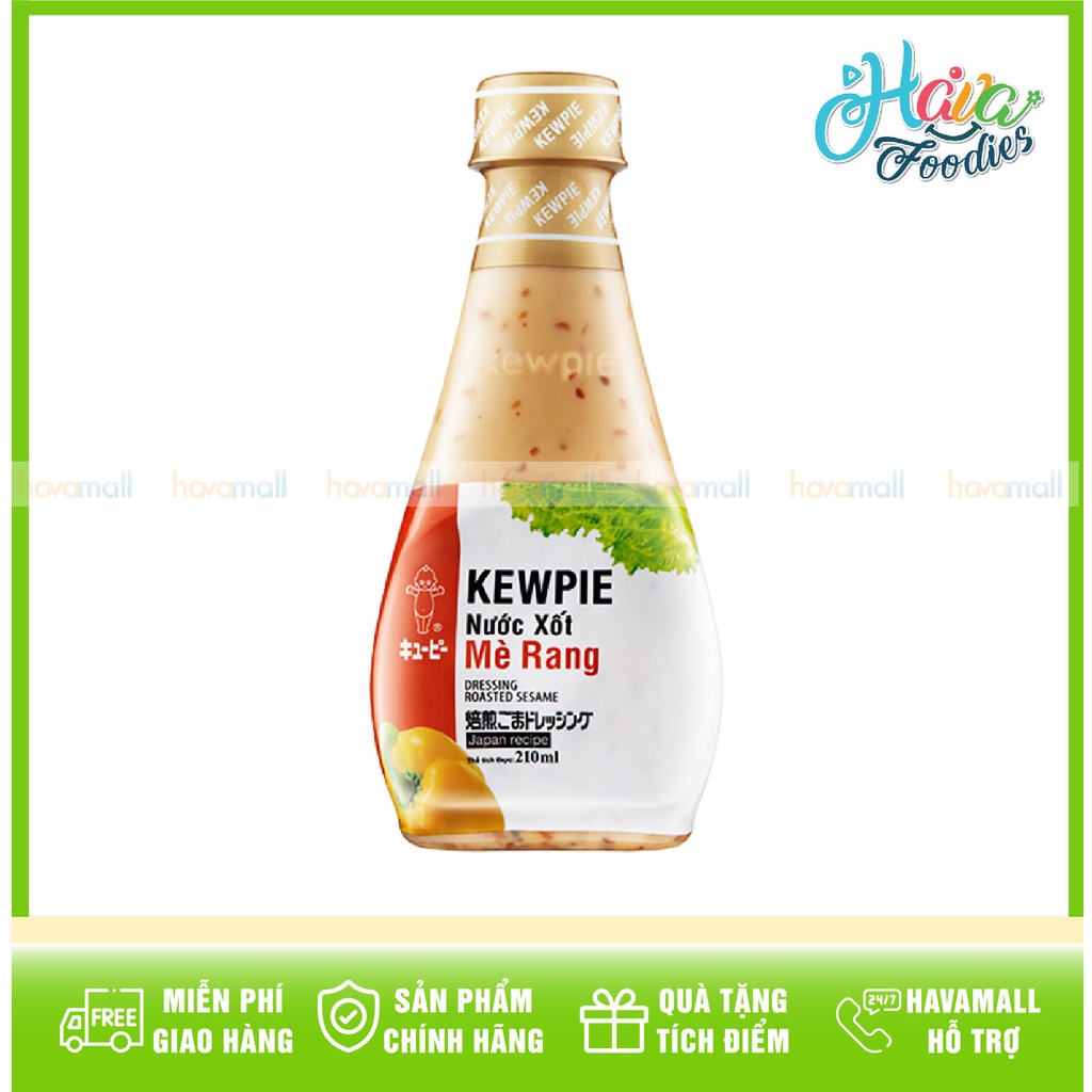 [HÀNG CHÍNH HÃNG] Nước Sốt Mè Rang Kewpie 210ml - Roasted Sesame Sauce