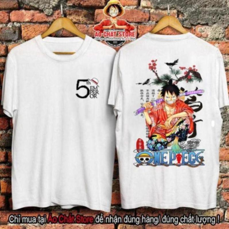 (VIDEO + ẢNH THẬT) BST 7 ÁO LUFFY MŨ RƠM CỰC ĐẸP | ÁO ONE PIECE ĐẢO HẢI TẶC TRUY NÃ LUFFY WANTED TSHIRT