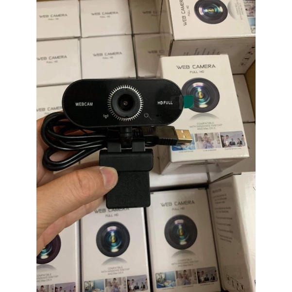 Webcam học Zoom Online Siêu Nét
