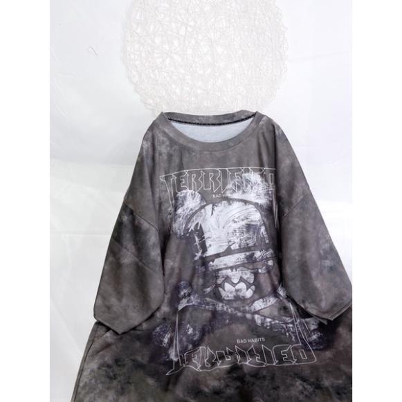 Áo Thun Loang Phong Cách Trẻ Trung Unisex Nam Nữ- Áo Thun Tay Lỡ Free Size Form Rộng Ulzzang Hottrend