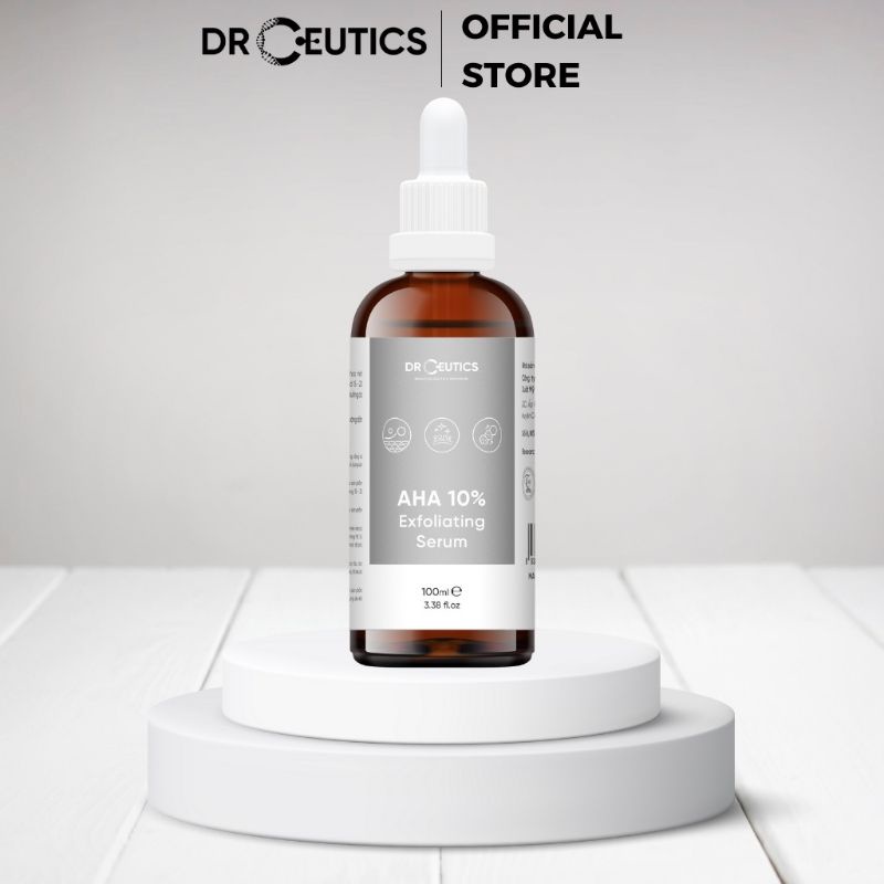 Serum AHA DrCeutics Tẩy Da Chết Làm Sáng Và Chống Lão Hóa Da