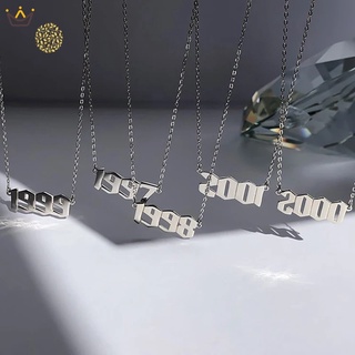 Vòng cổ Thép Không Gỉ Mạ Bạc 2022 YKD yrshop