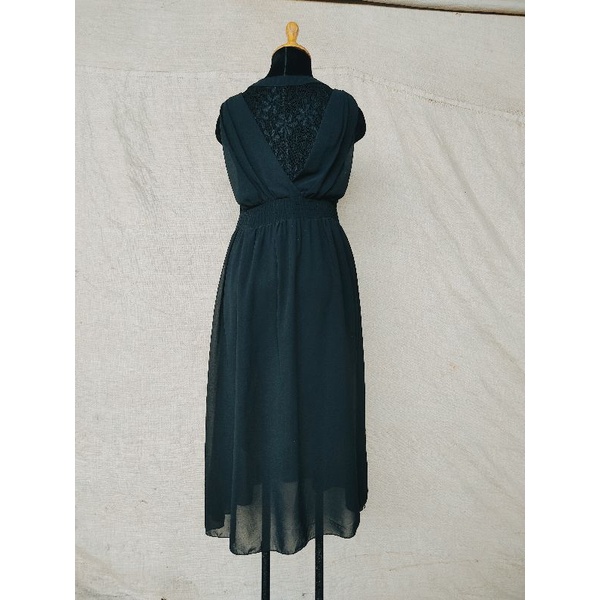 Đầm voan Hàn Size M