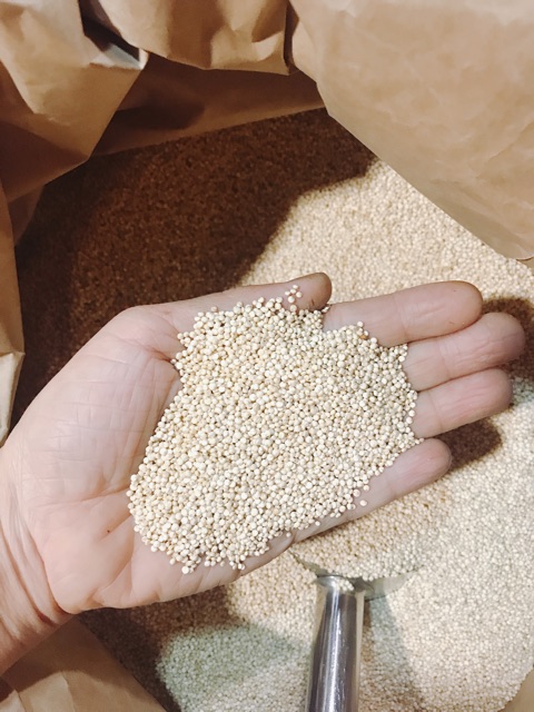 SẴN 500g DIÊM MẠCH TRẮNG HỮU CƠ PERU | BigBuy360 - bigbuy360.vn