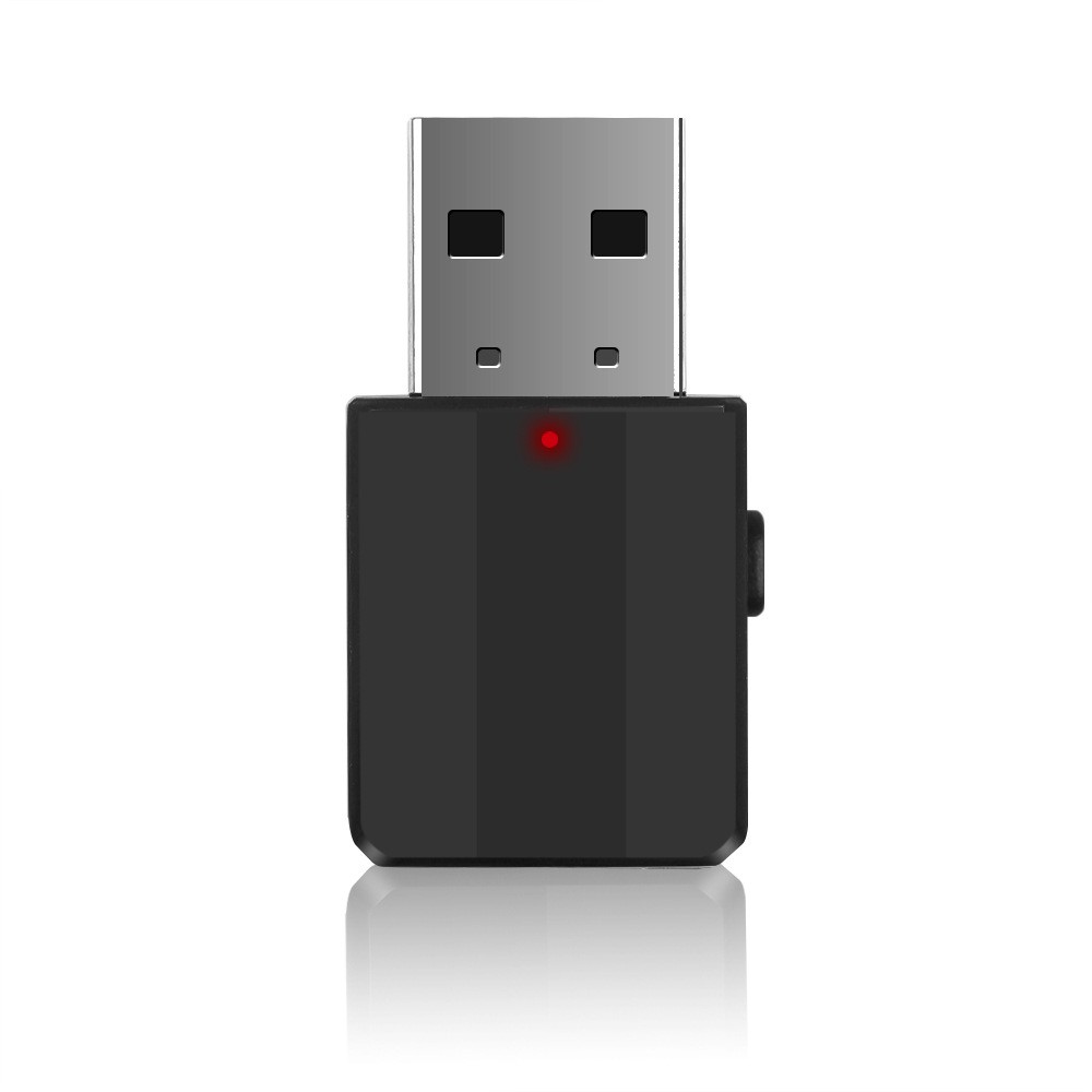 Usb Bluetooth Dongle 5.0 Truyền Tín Hiệu Âm Thanh Cho Loa Xe Hơi Pc Tv