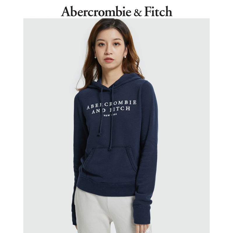 Áo Hoodie In Logo Abercrombie&Fitch Dành Cho Nữ 311194- 1 AF
