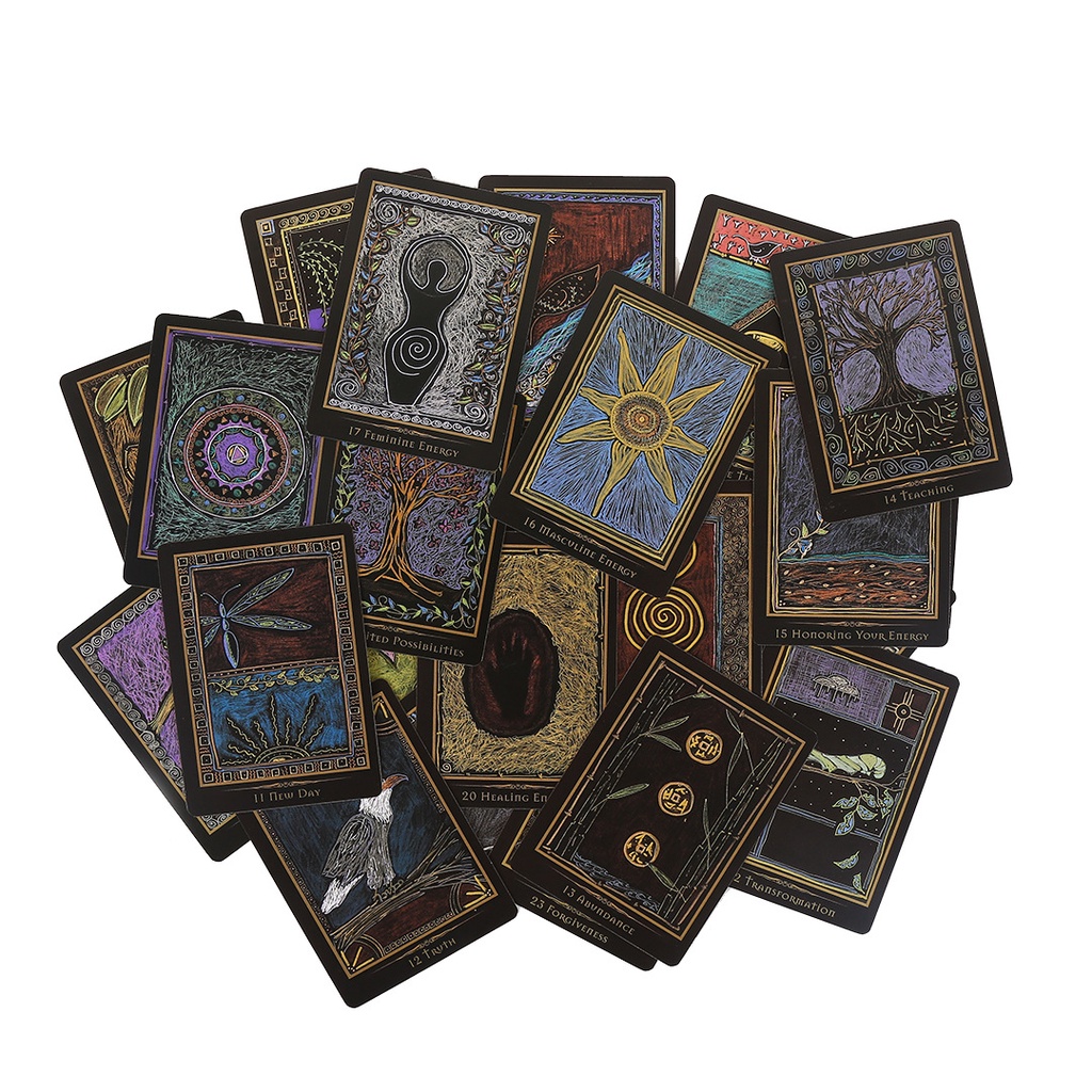 Bộ Bài Shamanic Healing Oracle Cards Nifoki A3