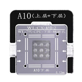 ĐẾ TỪ VÀ VỈ ĐỔ CHÂN CPU A6 ĐẾN A13