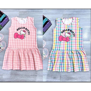 Váy xinh cho bé gái hello kitty