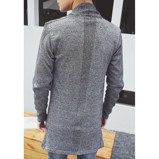 Áo khoác len cardigan nam