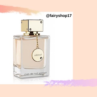 Nước hoa Nữ Armaf-Club De Nuit (5ml/10ml/20ml)