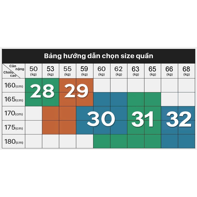 Quần tây nam Hàn Quốc màu đen