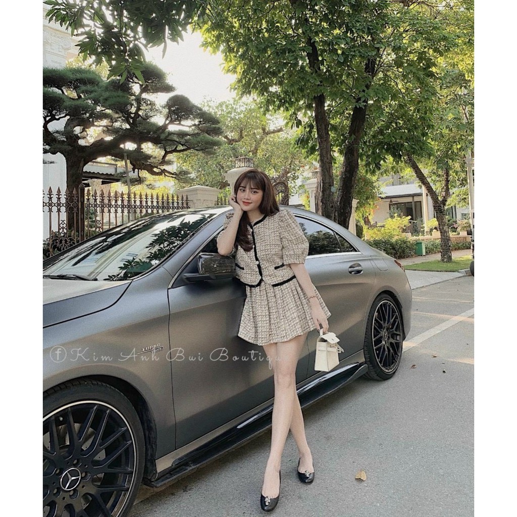 SET VÁY ĐẦM DẠ DÁNG NGẮN -VÁY ĐẦM DẠ | BigBuy360 - bigbuy360.vn