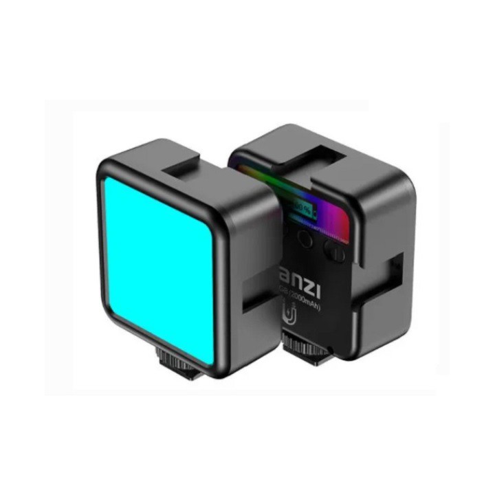 Đèn led video VL49 RGB Ulanzi Tặng kèm củ sạc điện thoại -chuyên dụng cho quay video, vlog hay Youtube - Hàng chính hãng