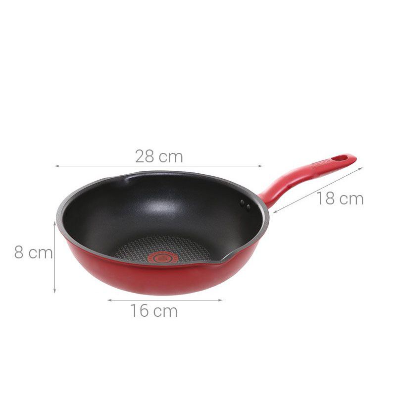 Chảo chiên sâu lòng Tefal So Chef 28cm G1350696