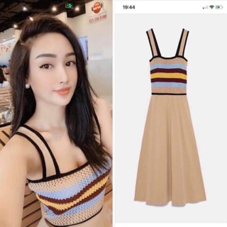 Váy zara midi