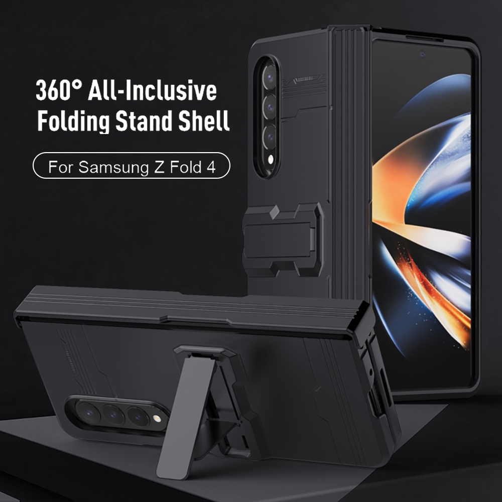 Ốp Điện Thoại Chống Sốc Có Giá Đỡ Cho Samsung Galaxy Z Fold4 Fold 4 5G Zold4