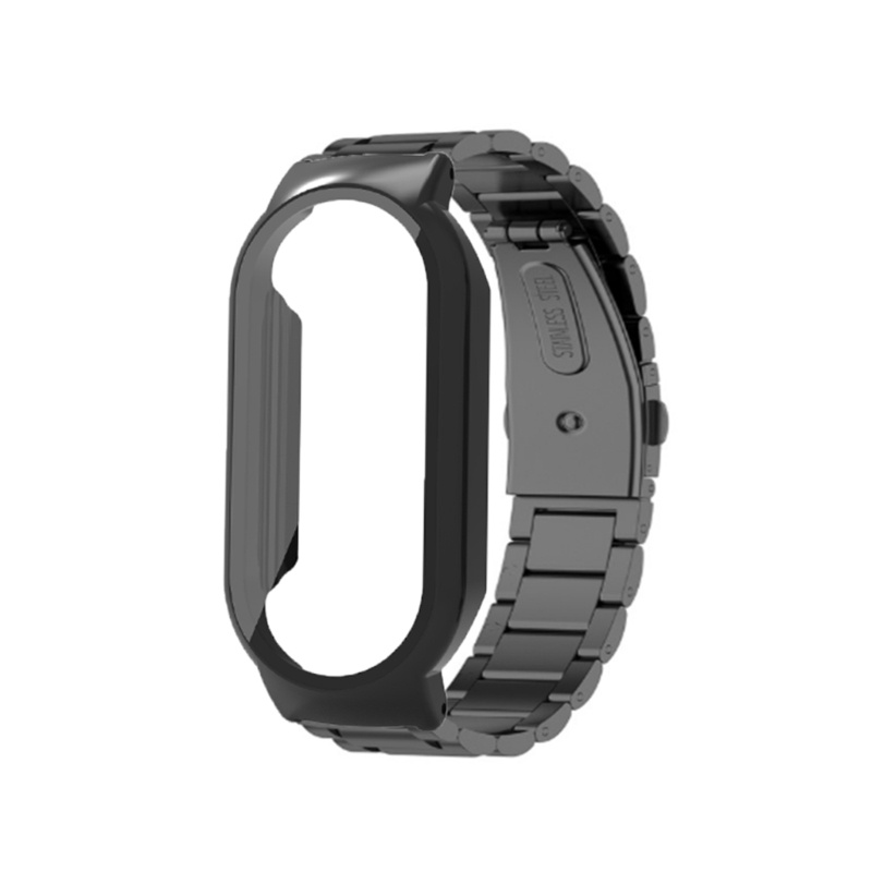 Ốp Bảo Vệ Màn Hình Đồng Hồ Thông Minh miband 7 7NFC Bằng Kim Loại
