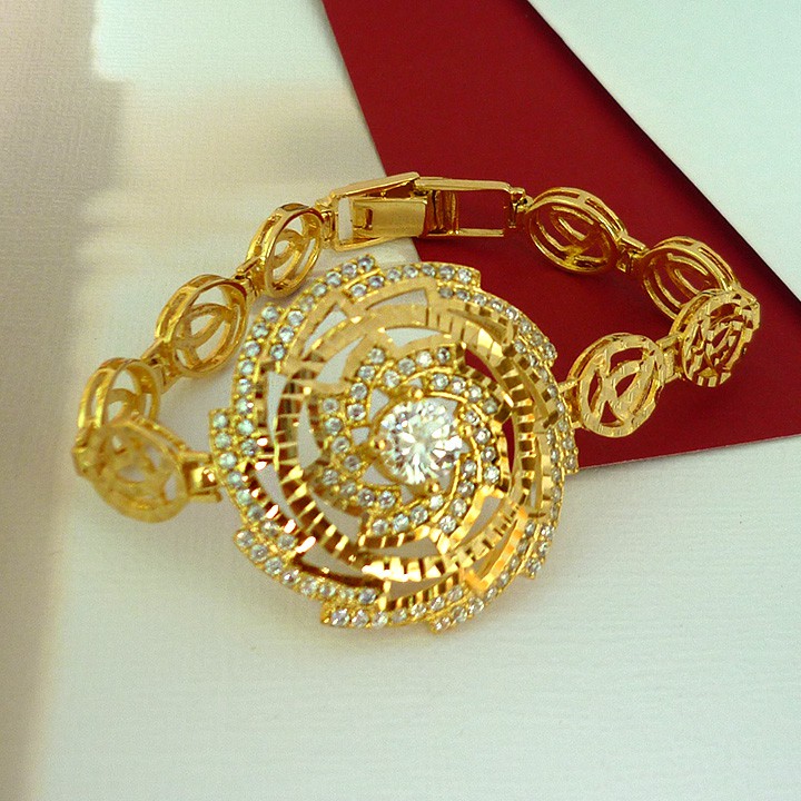 Lắc tay mặt bông hoa lớn