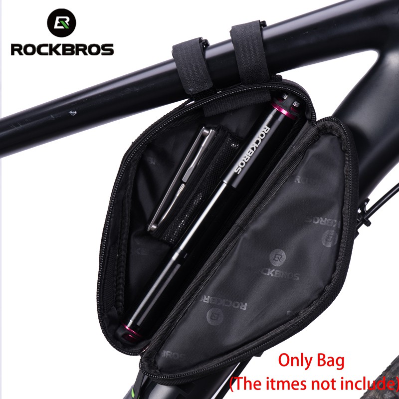 Túi tam giác đựng đồ Rockbros treo khung xe đạp tiện lợi