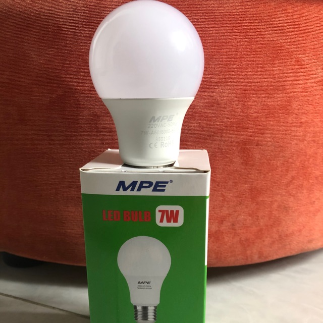 Đèn led MPE - blub 7,9,12 w