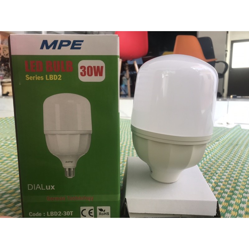 BÓNG ĐÈN LED BULD MPE 30W - LBD30