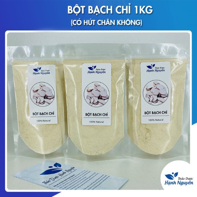 Bột Bạch Chỉ 1kg (Có hút chân không)